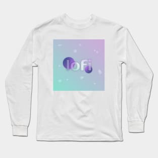 lo fi Long Sleeve T-Shirt